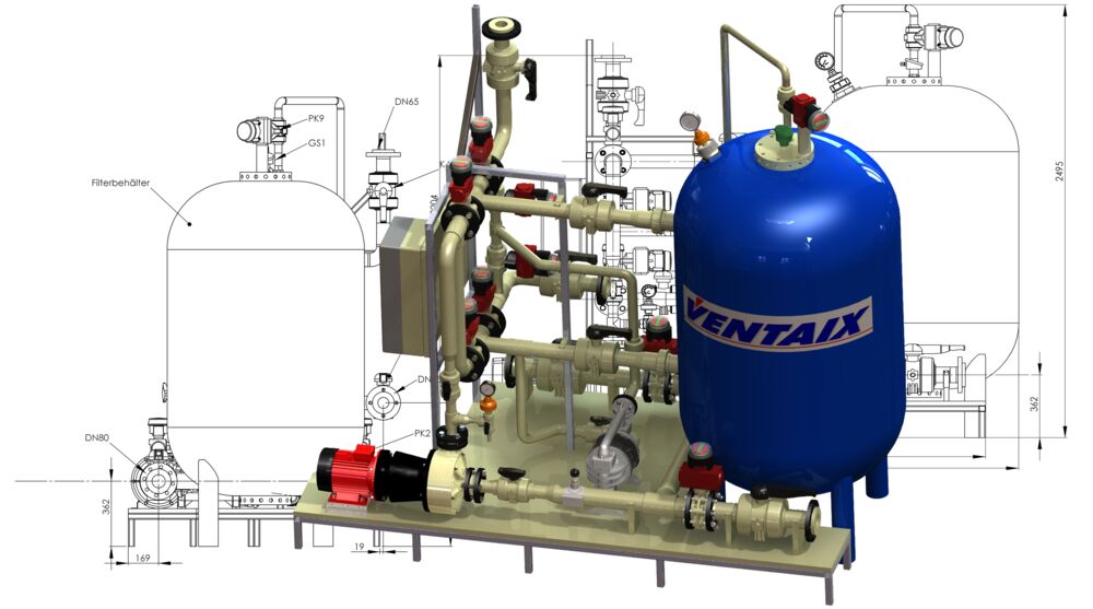 automatic filtration