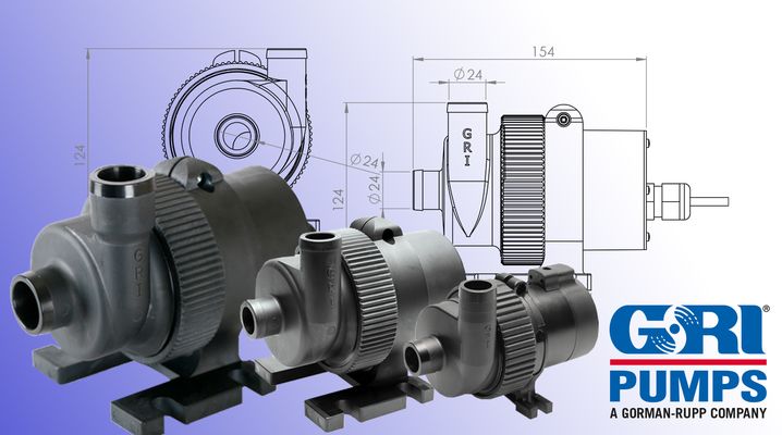 Magnetic Coupled DC Pumps DC Pumps