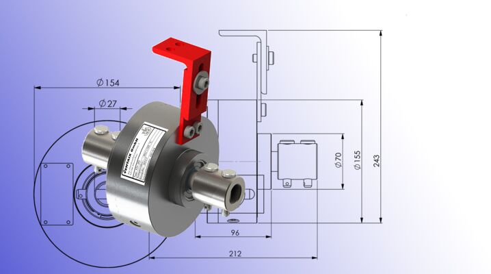 Vane Cell Damper Damper Waggon