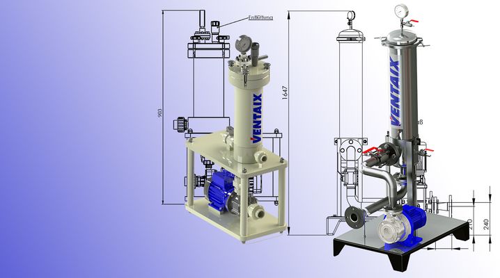 Filtersysteme Chemische Filtration