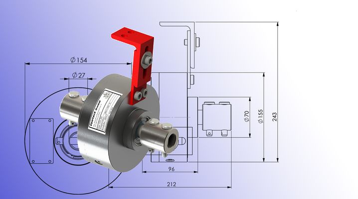 Vane Cell Damper Damper Waggon
