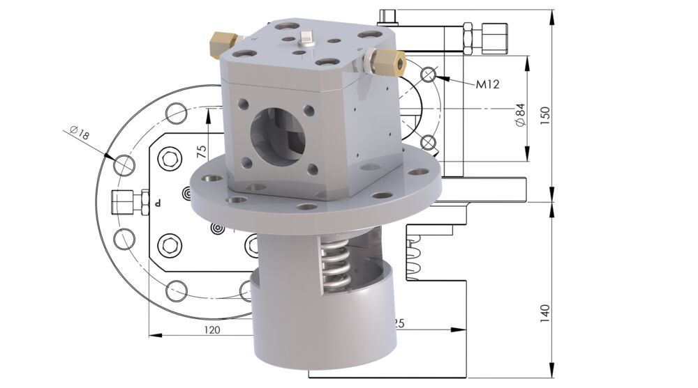 Vent Valve Waggon