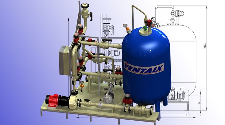 Automatic Filtration 24h/7d